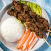 Chicken/ pork/ beef lemon grass skewers